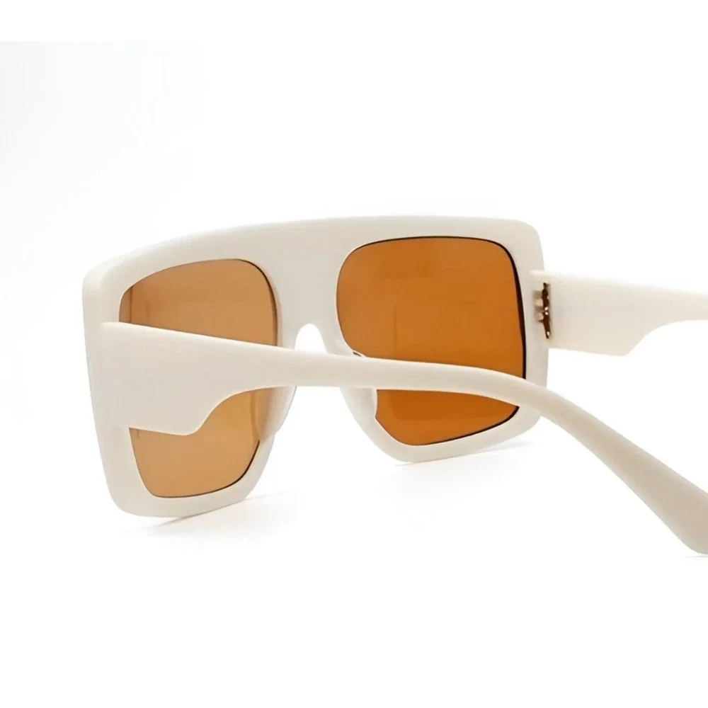 Oversized XL Square Sunglasses Fashion Bold Frame Women Trendy Sun Glasses Gafas
